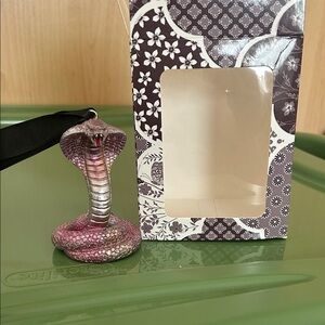 Taylor Swift Karyn Snake Reputation Ornament